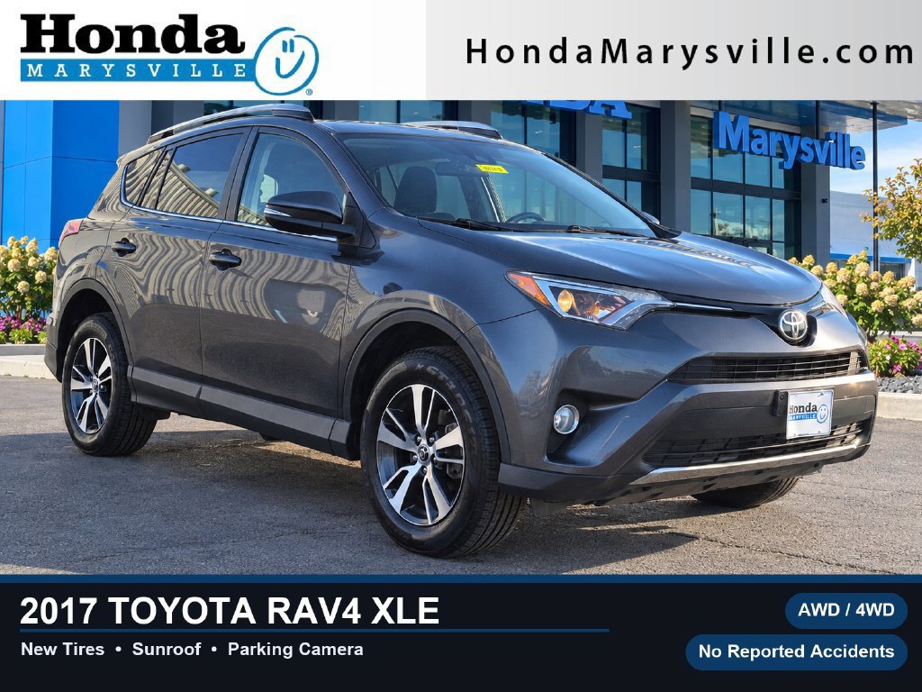 Used 2017 Toyota RAV4 XLE w/ Plus Special Value Package