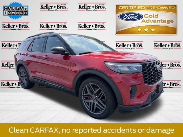Certified 2025 Ford Explorer ST w/ Sun And Sound Package AWD/4WD video 1