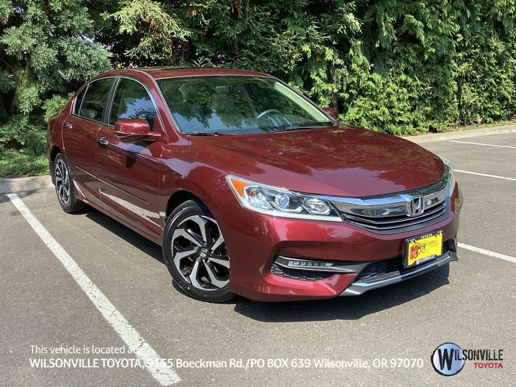 Used 2016 Honda Accord EX-L
