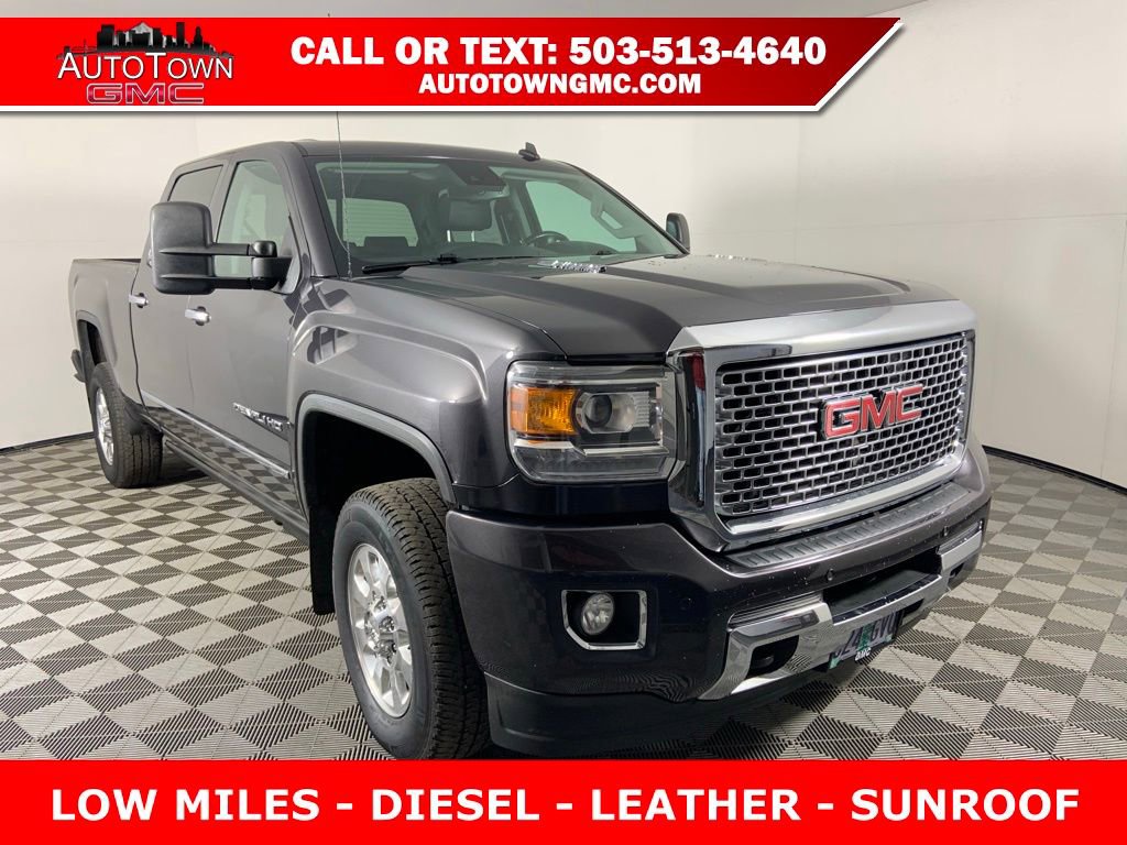 Used 2015 GMC Sierra 3500 Denali
