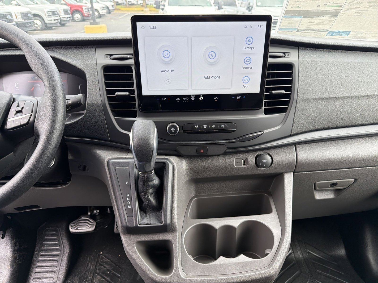 New 2026 Ford Transit 150 Low Roof w/ Load Area Protection Package image 22