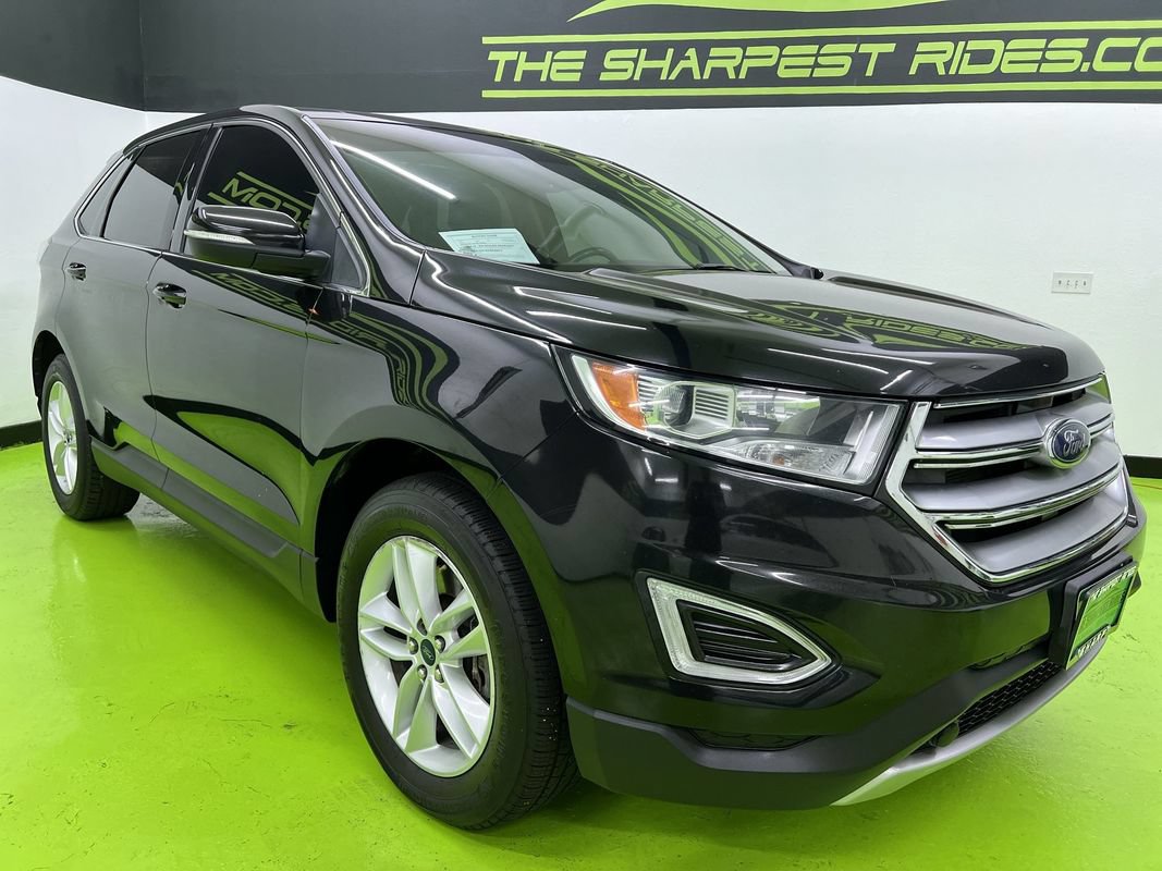 Used 2015 Ford Edge SEL w/ Equipment Group 201A AWD/4WD image 2