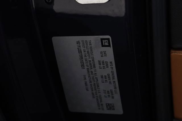 Used 2015 Chevrolet Corvette Stingray Coupe w/ 2LT Preferred Equipment Group image 26