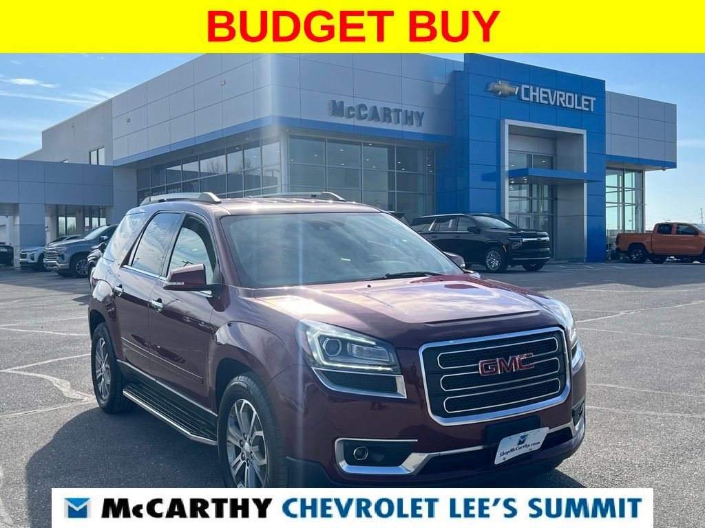 Used 2015 GMC Acadia SLT video 1