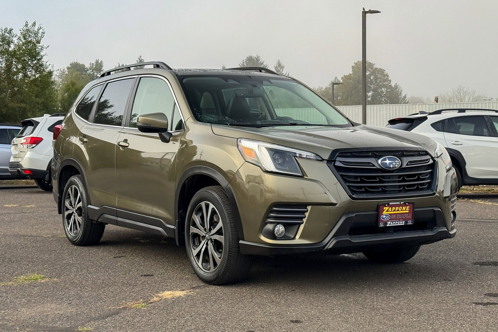 Certified 2022 Subaru Forester Limited