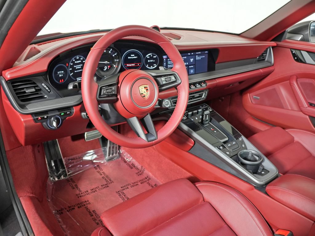 Certified 2021 Porsche 911 Targa 4S AWD/4WD image 4