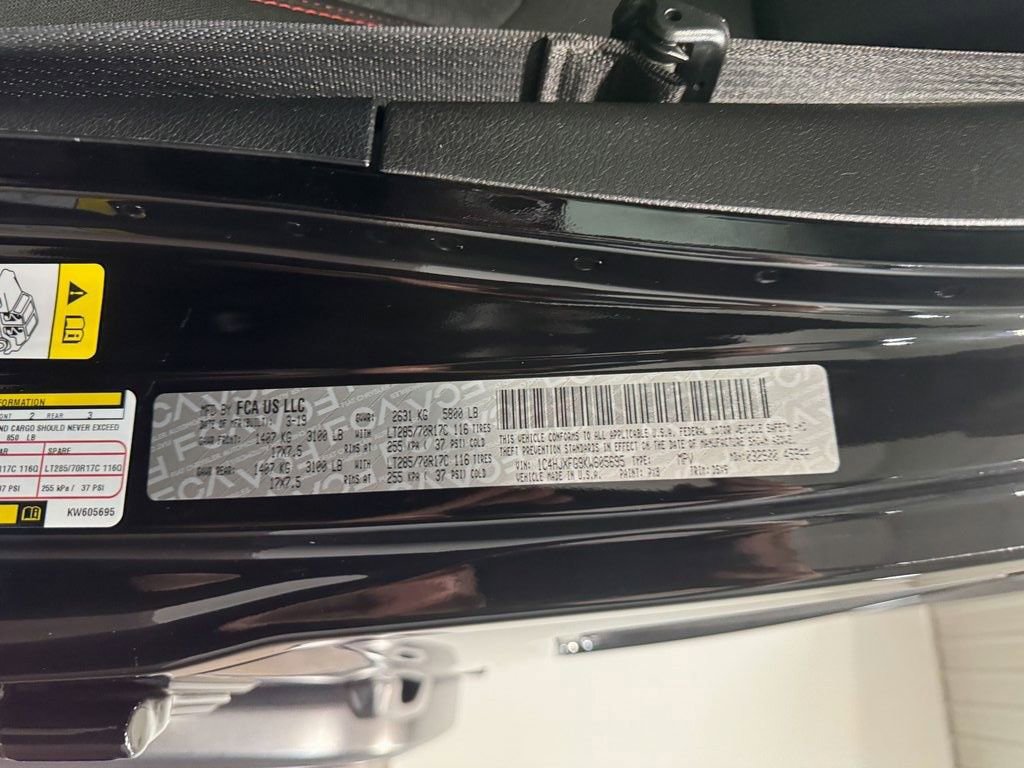 Used 2019 Jeep Wrangler Unlimited Rubicon image 56