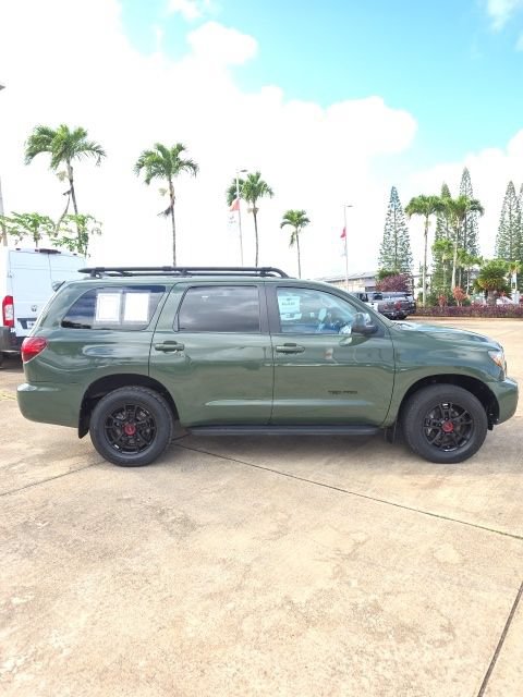 Used 2020 Toyota Sequoia TRD Pro AWD/4WD image 3