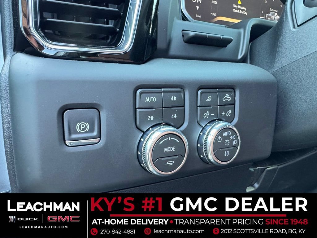 New 2026 GMC Sierra 2500 Denali Ultimate w/ LPO, Black Badging Package AWD/4WD image 14