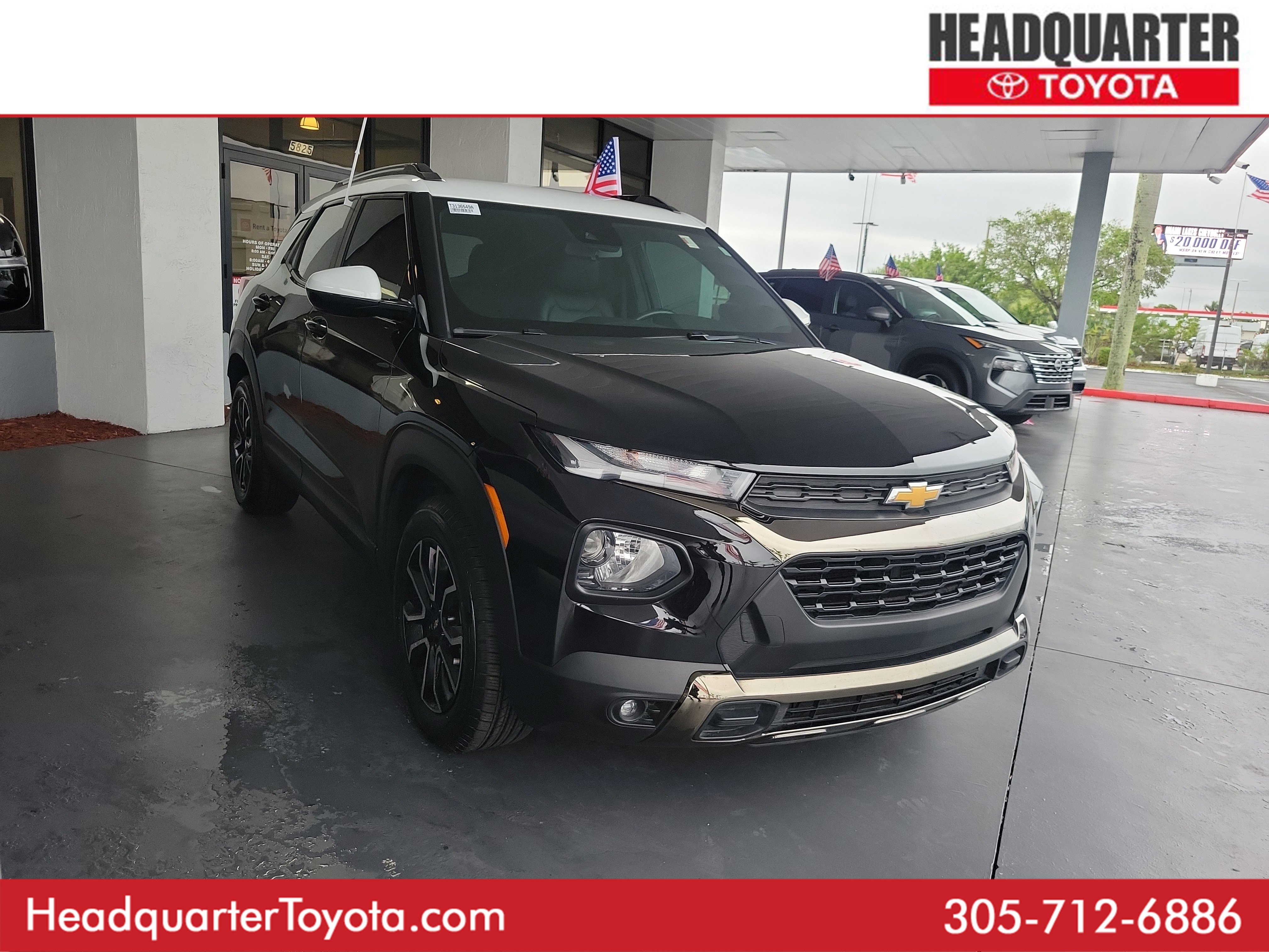 Used 2023 Chevrolet TrailBlazer ACTIV