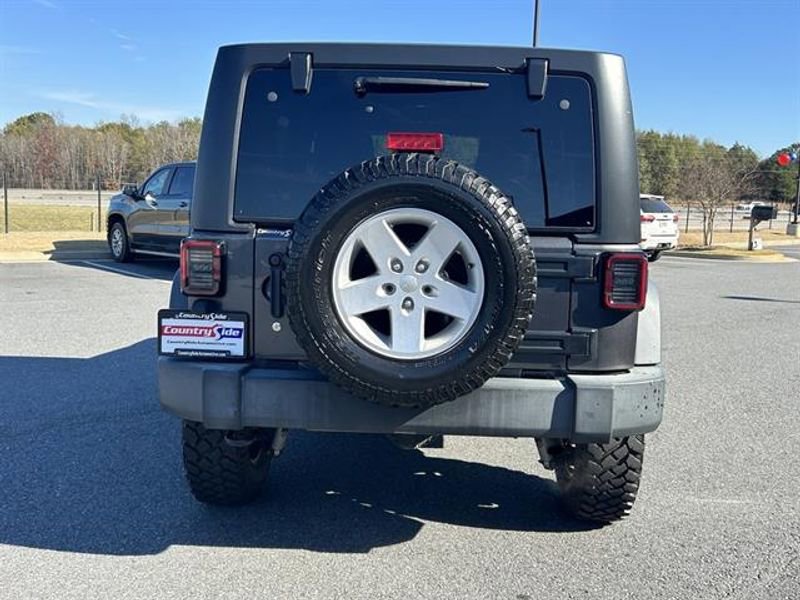 Used 2017 Jeep Wrangler Unlimited Sport w/ Quick Order Package 24S image 8