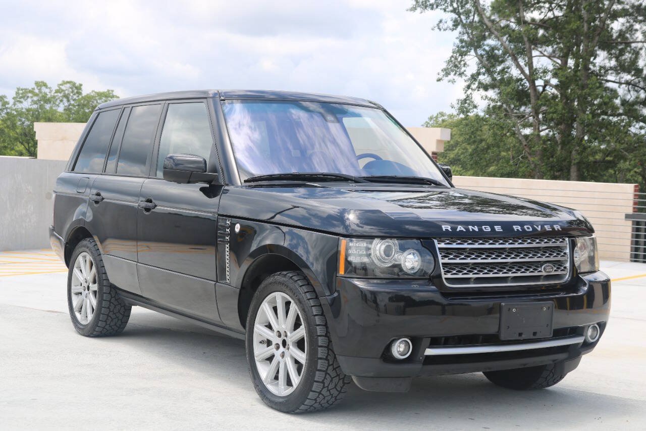 Used 2012 Land Rover Range Rover Supercharged AWD/4WD image 1