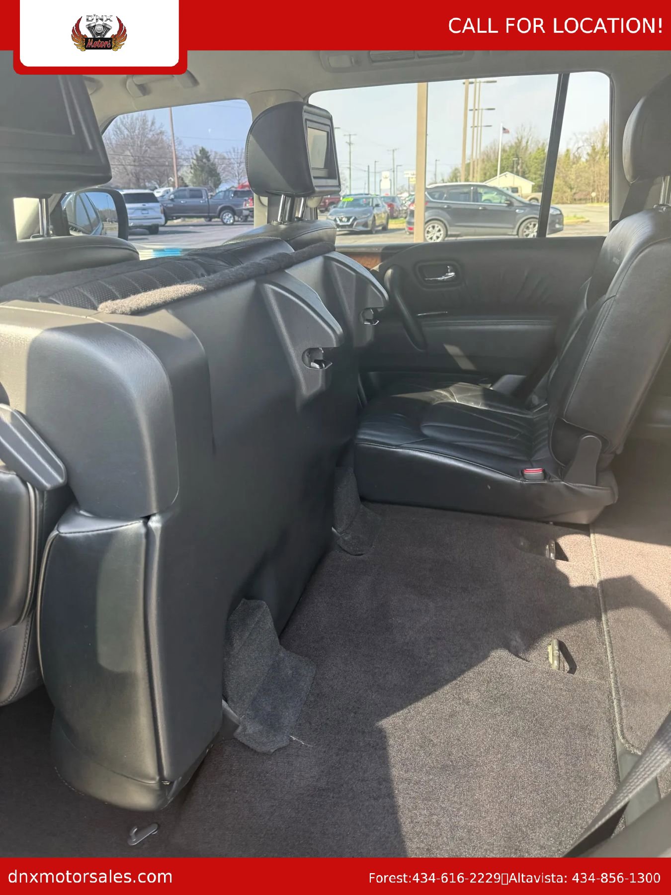 Used 2012 INFINITI QX56 4WD w/ Deluxe Touring Pkg image 39