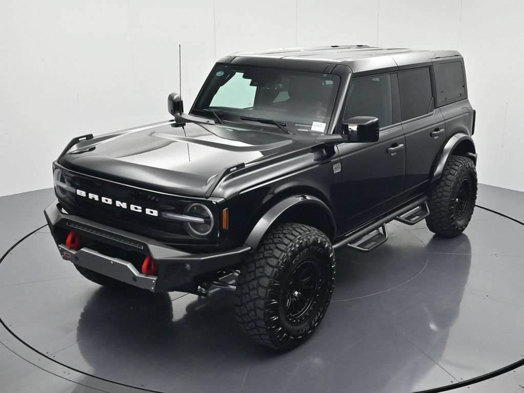 New 2026 Ford Bronco Outer Banks AWD/4WD image 29