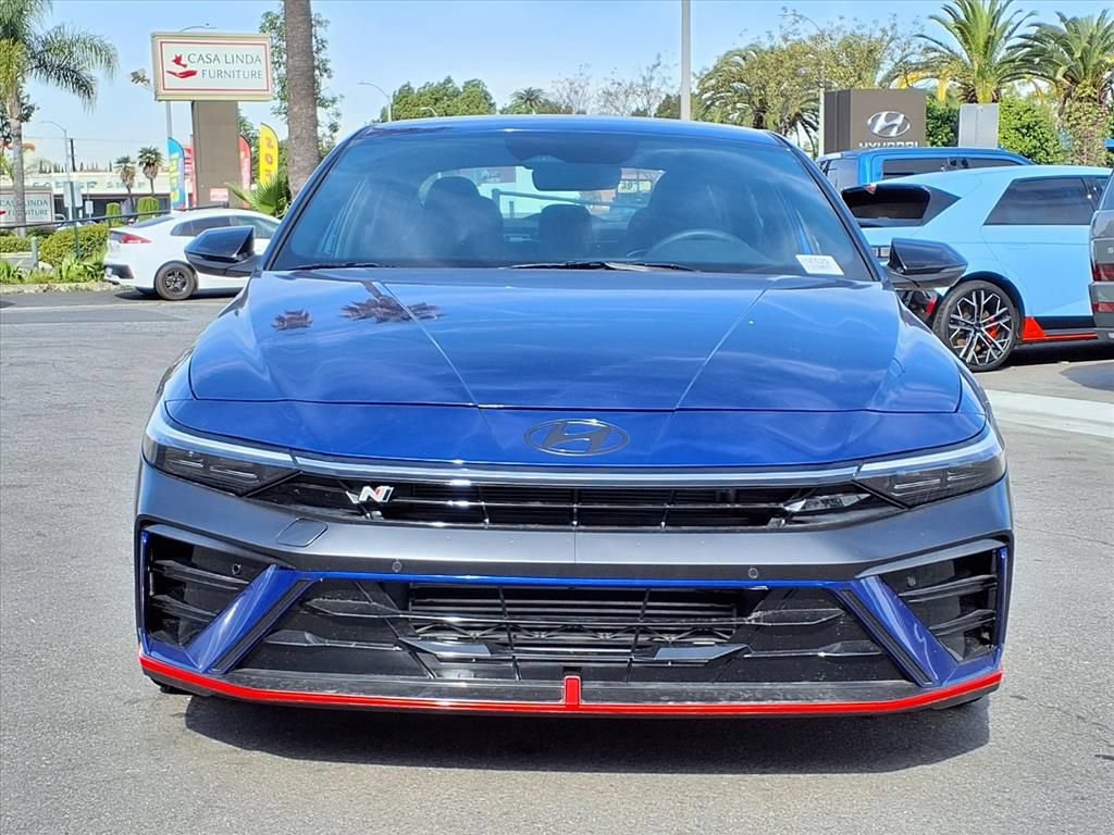 New 2025 Hyundai Elantra N FWD image 2