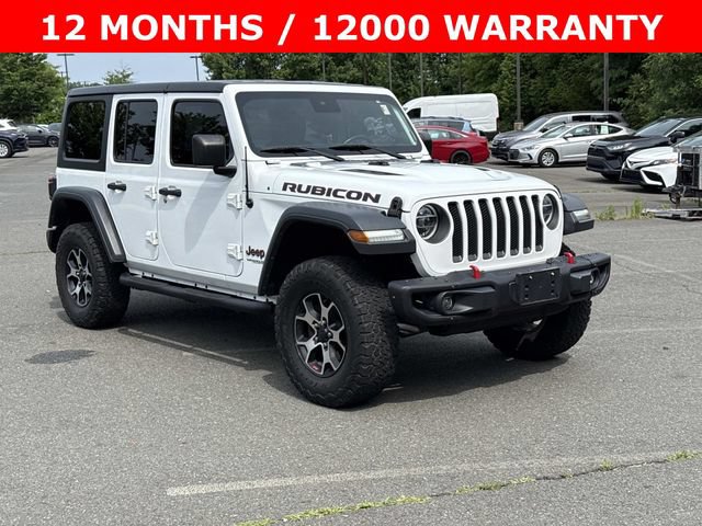 Used 2020 Jeep Wrangler Unlimited Rubicon w/ Dual Top Group