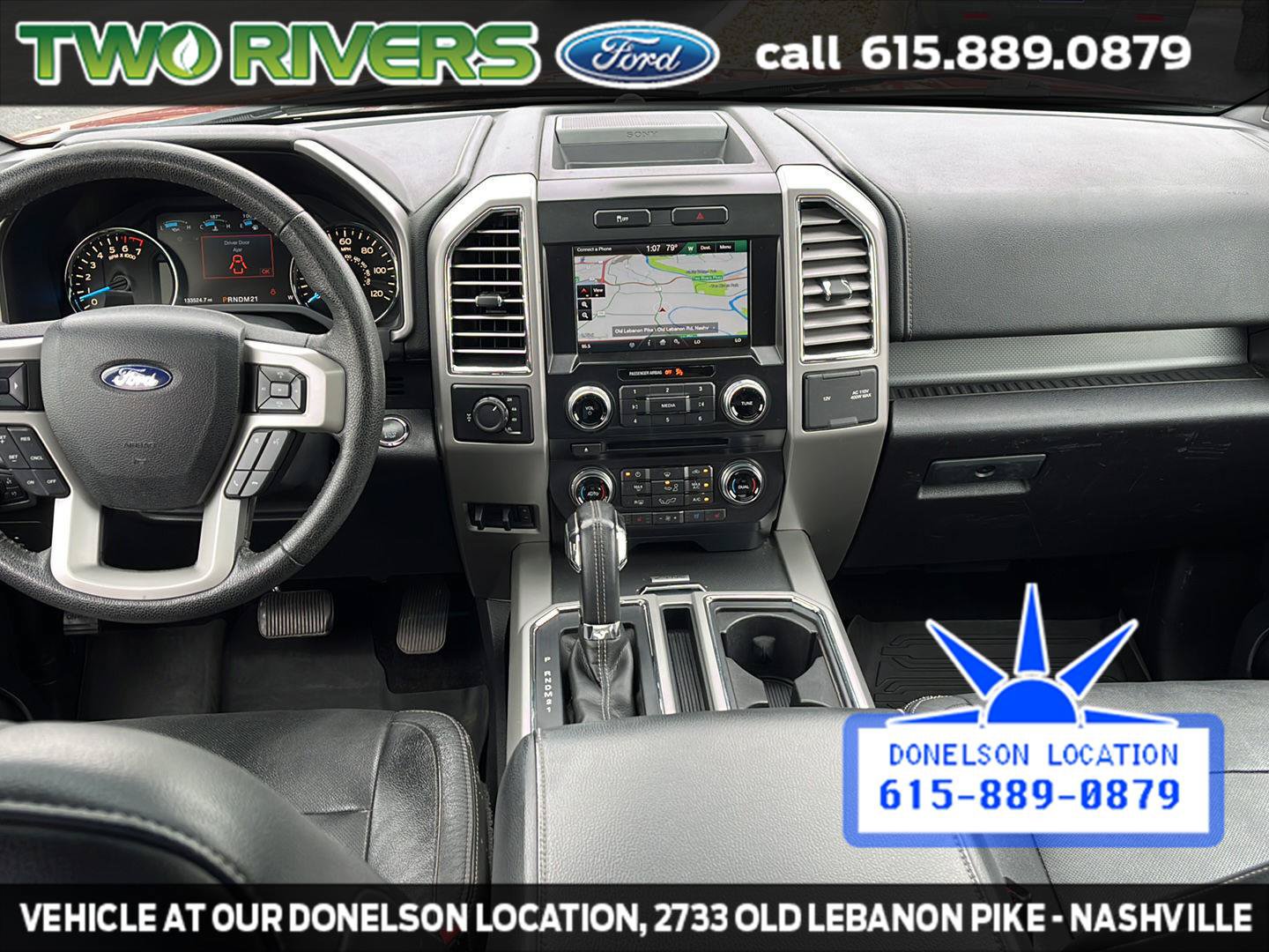 Used 2015 Ford F150 Lariat w/ Equipment Group 502A Luxury AWD/4WD image 40