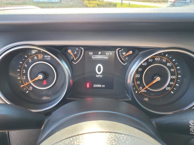 Used 2022 Jeep Wrangler Unlimited Sport image 9