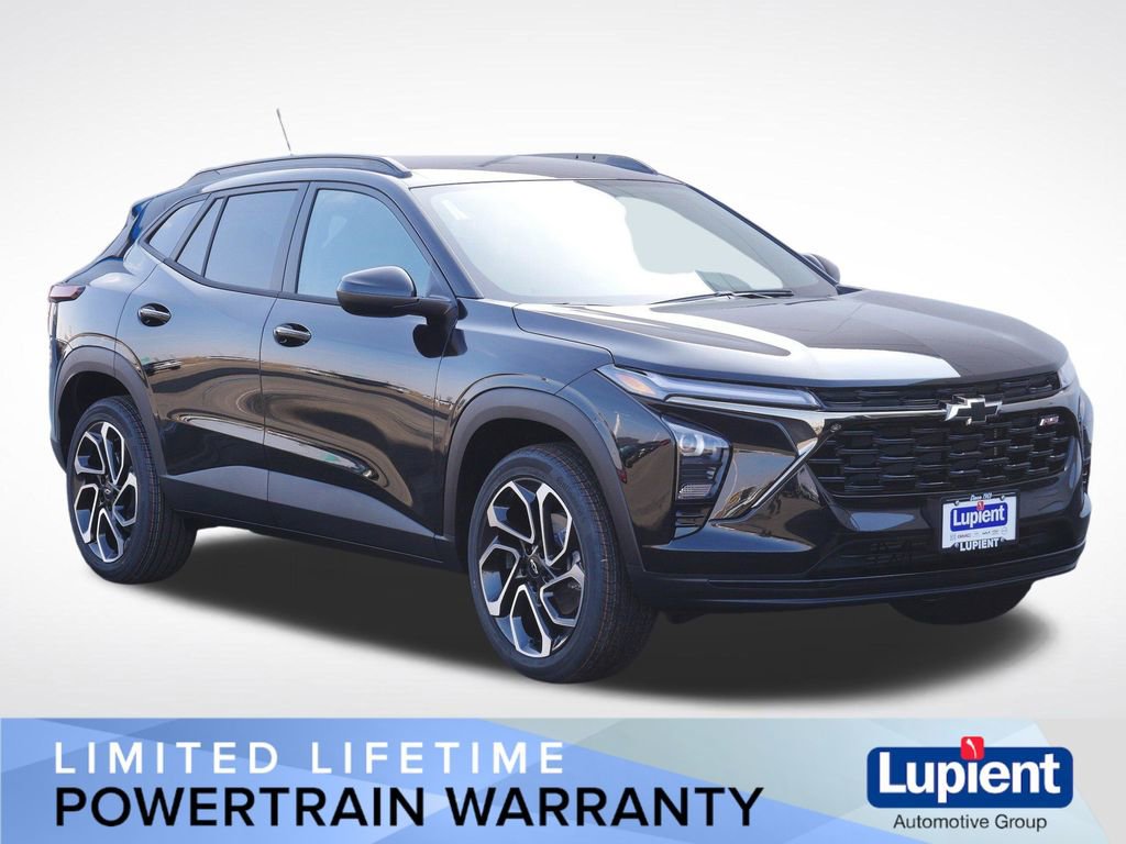 New 2026 Chevrolet Trax RS w/ Driver Confidence Package FWD image 1