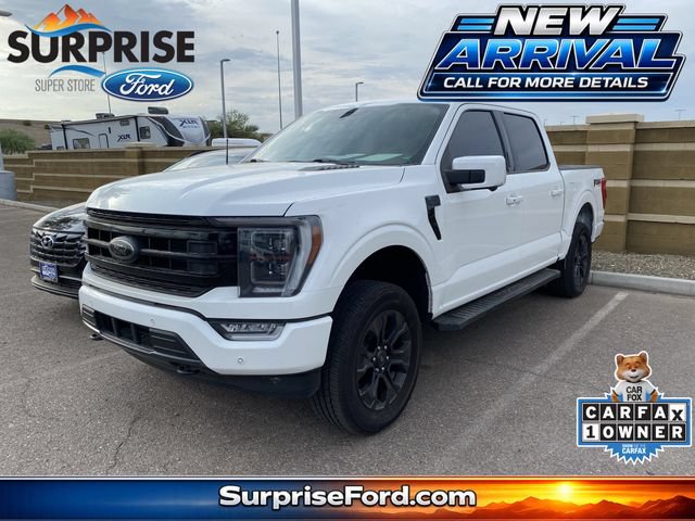 Used 2023 Ford F150 Lariat w/ Equipment Group 502A High AWD/4WD image 1