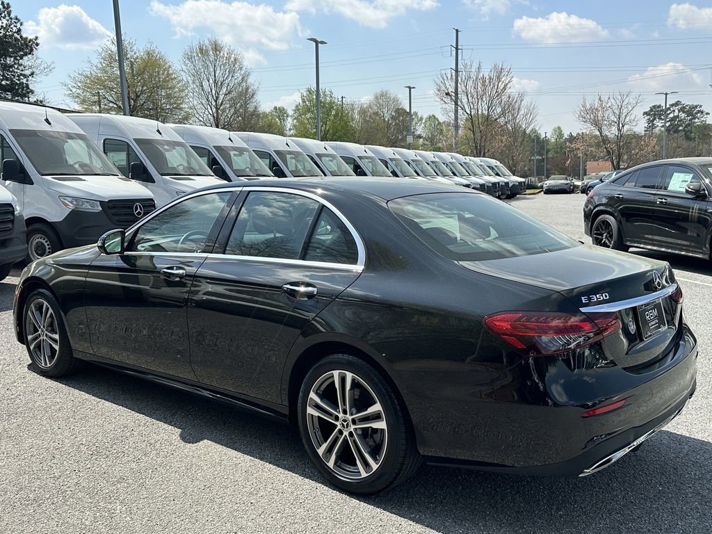 Certified 2022 Mercedes-Benz E 350 4MATIC Sedan image 6