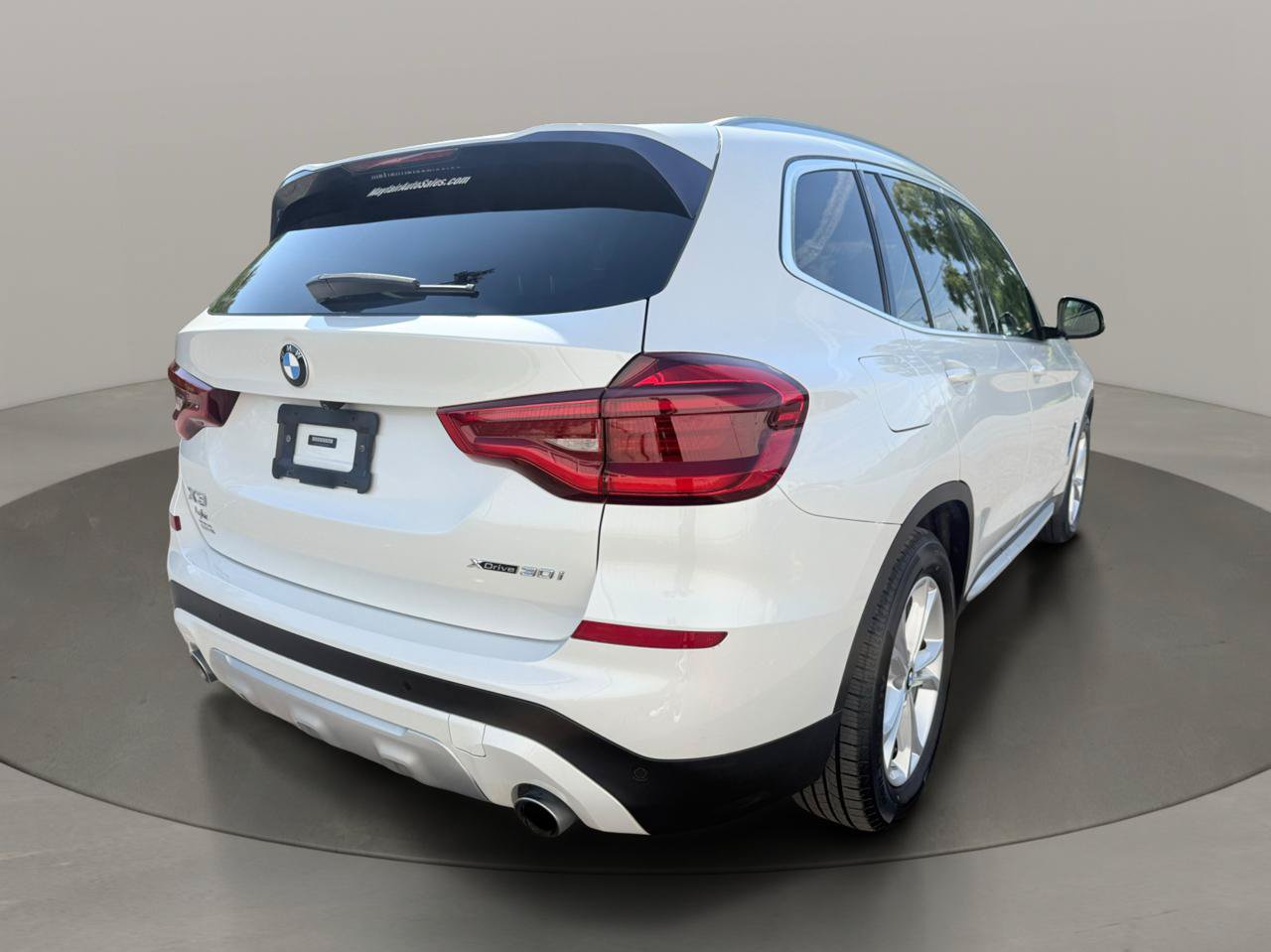Used 2021 BMW X3 xDrive30i w/ Convenience Package AWD/4WD image 6