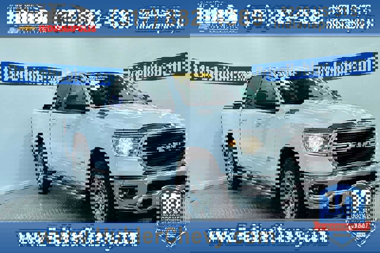 Used 2021 RAM 1500 Big Horn
