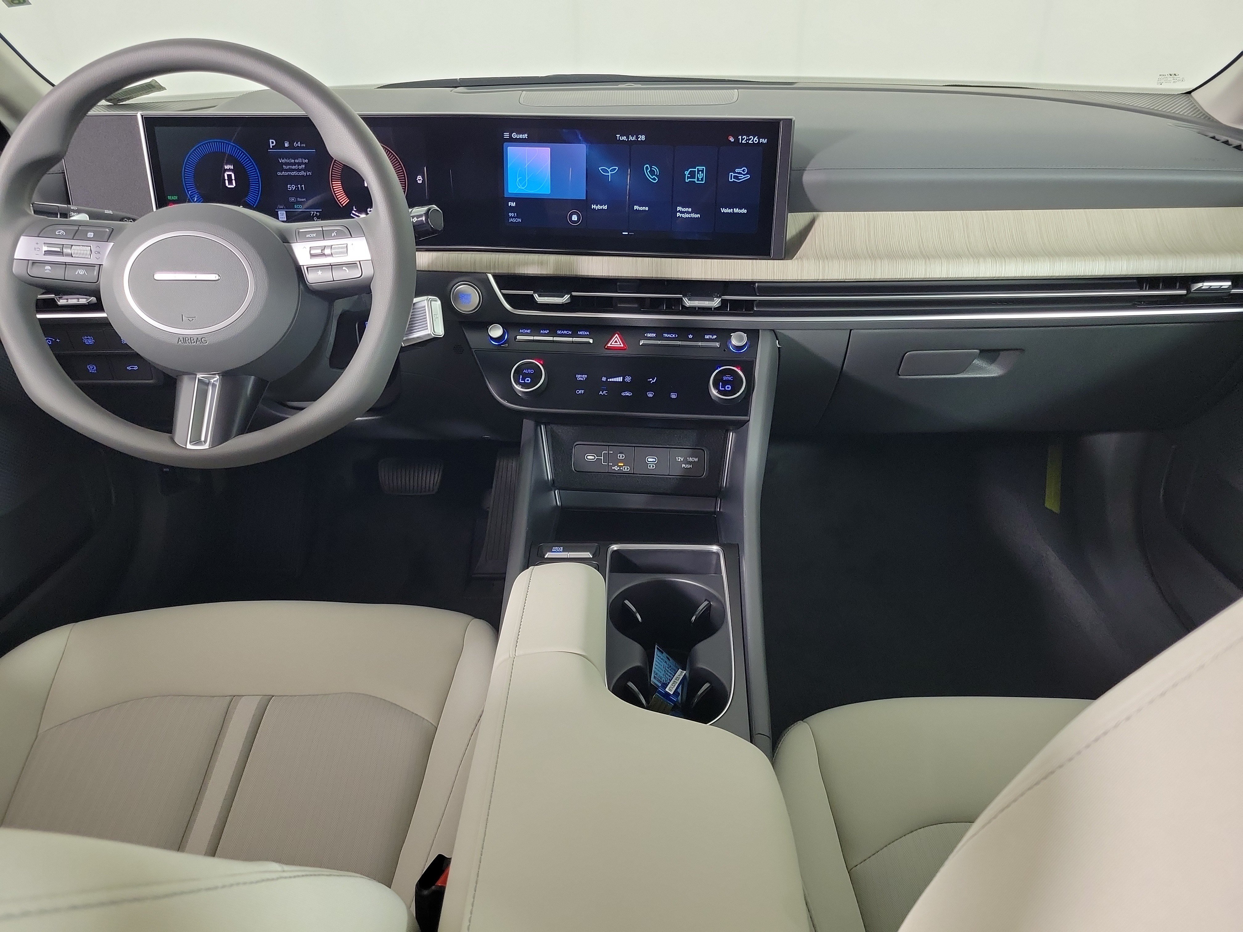 New 2026 Hyundai Sonata Blue FWD image 4