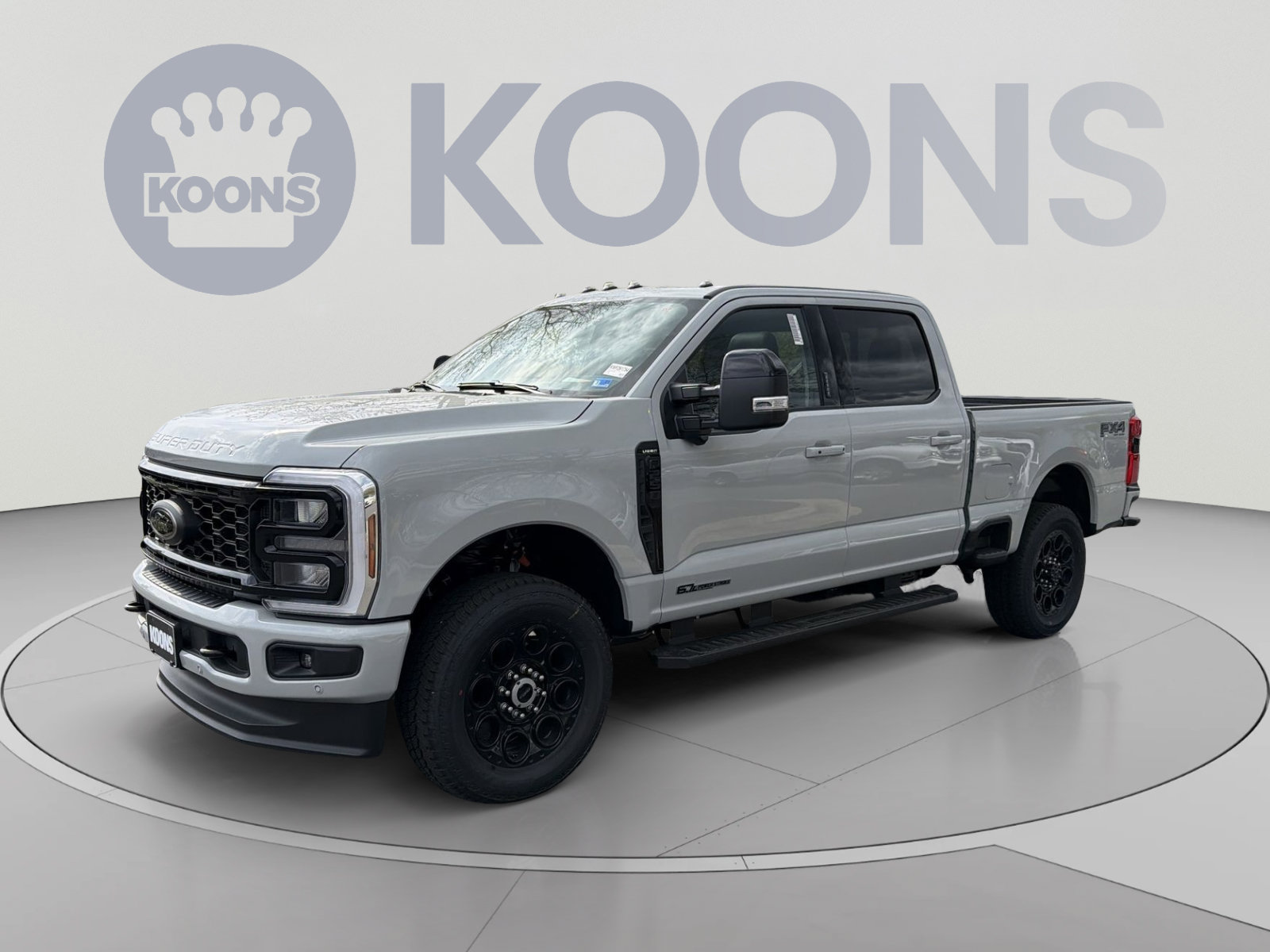 New 2026 Ford F250 Lariat w/ Black Appearance Package AWD/4WD image 1