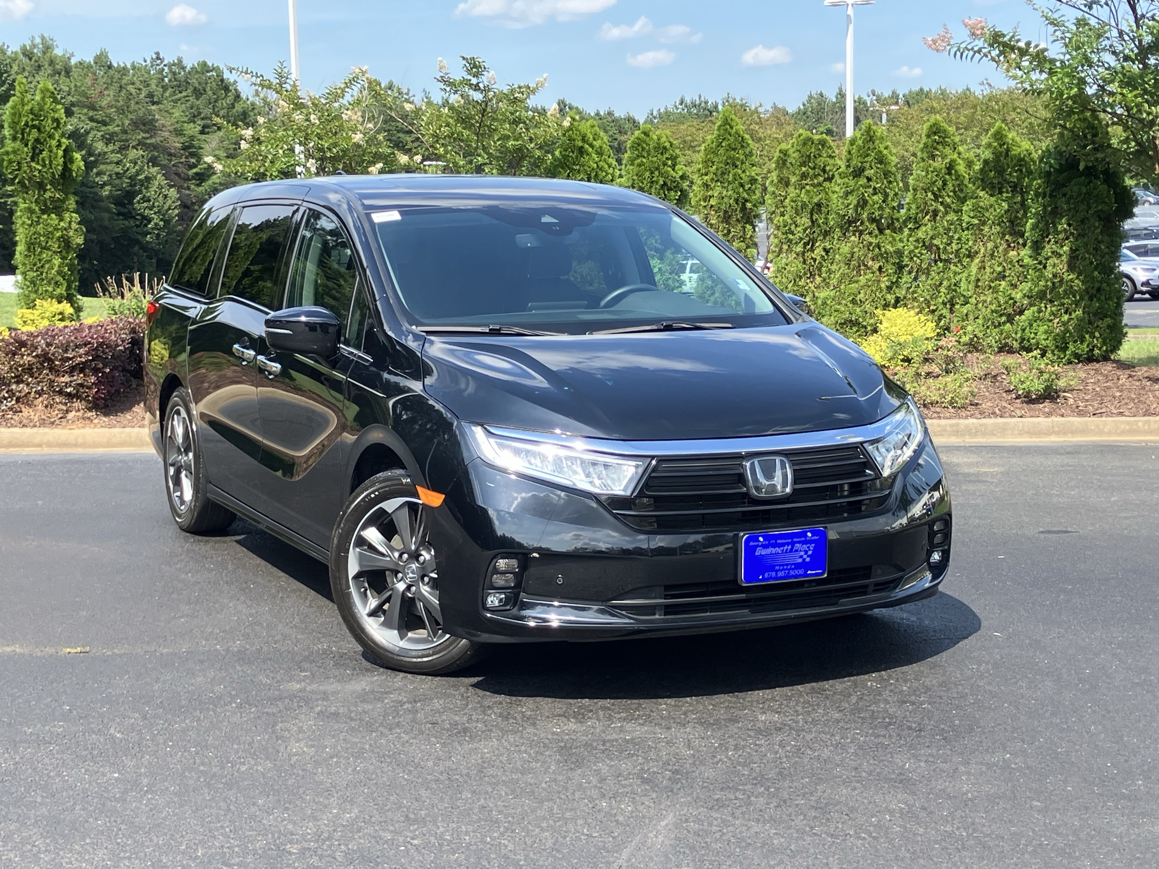 Certified 2024 Honda Odyssey Elite video 2