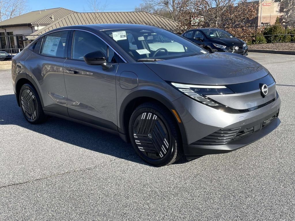 New 2026 Nissan Leaf w/ Floor Mat Package (S+) FWD image 6