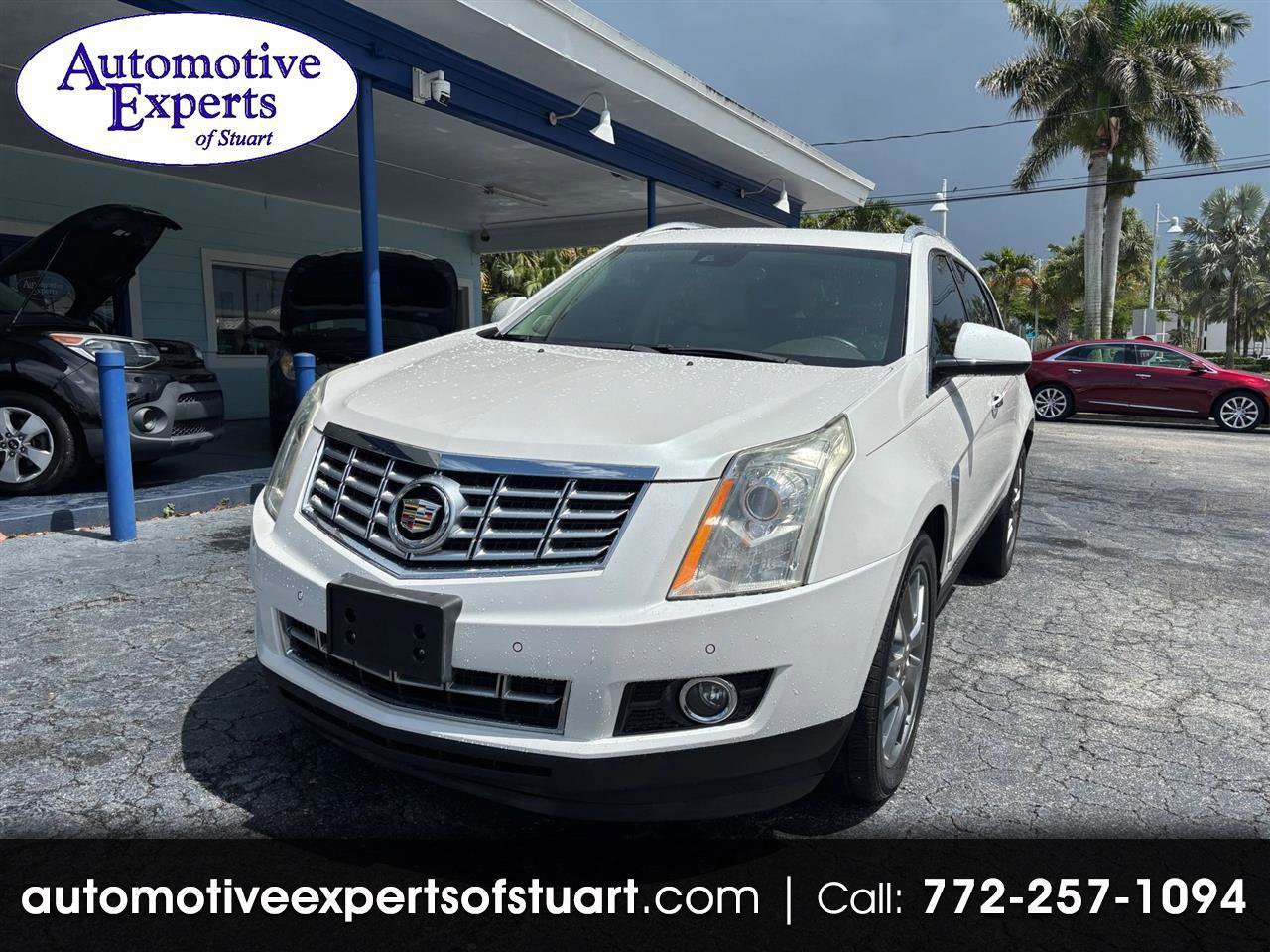 Used 2015 Cadillac SRX Performance w/ Driver Awareness Package