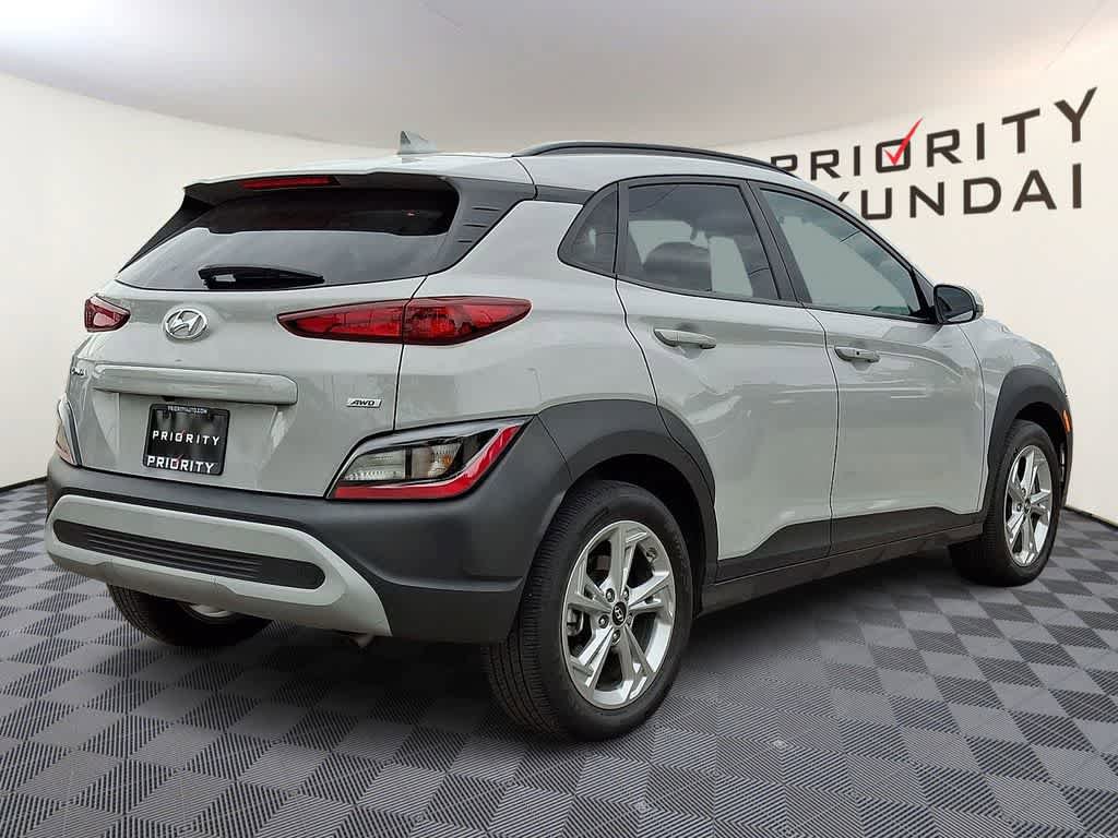 Used 2023 Hyundai Kona SEL w/ Cargo Package AWD/4WD image 4
