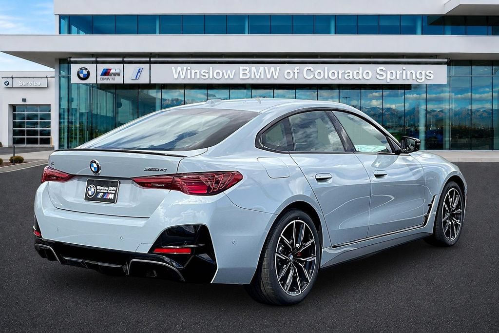 New 2026 BMW i4 xDrive40i w/ M Sport Package AWD/4WD image 6