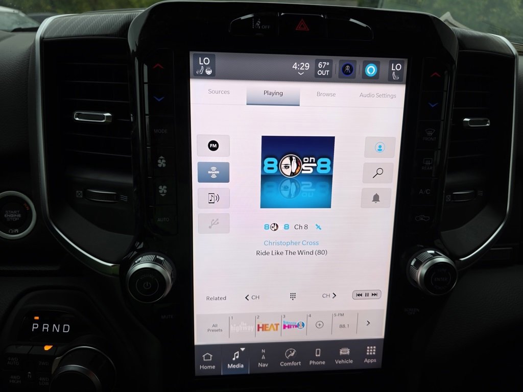 New 2026 RAM 1500 4x4 Crew Cab image 11