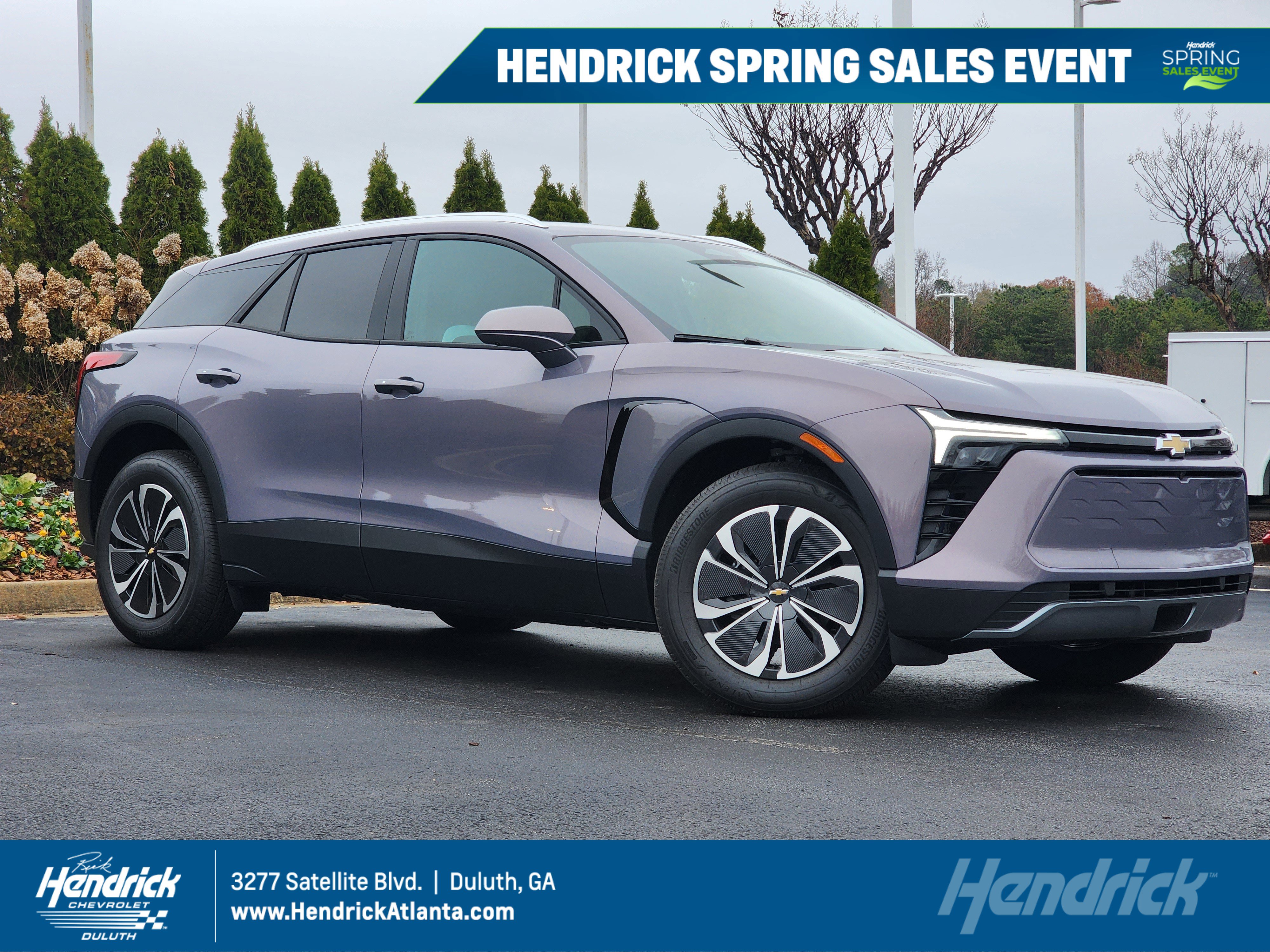 New 2026 Chevrolet Blazer EV LT image 1