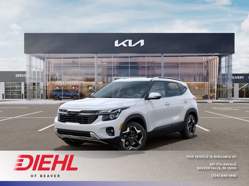 New 2026 Kia Seltos S