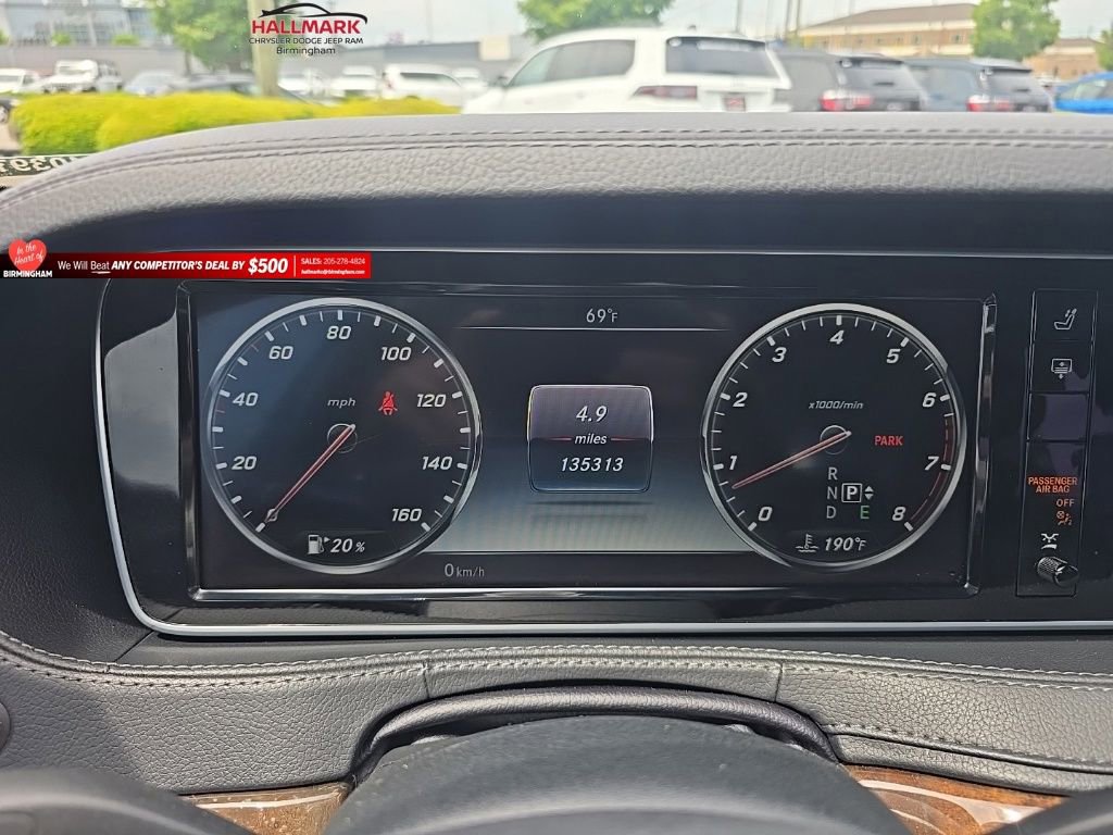 Used 2016 Mercedes-Benz S 550 4MATIC Sedan w/ Premium Package image 16