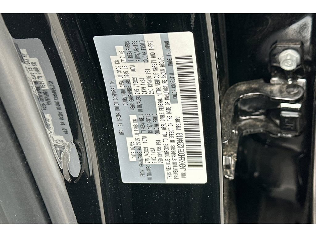 Used 2025 MAZDA CX-90 3.3 Turbo w/ Premium Plus Pkg image 23