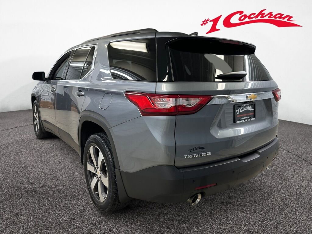 Certified 2021 Chevrolet Traverse LT w/ LT Premium Package image 25