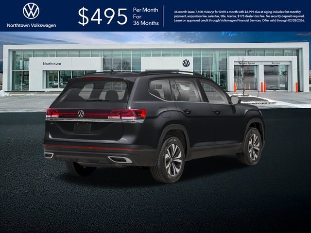 New 2026 Volkswagen Atlas SE image 2