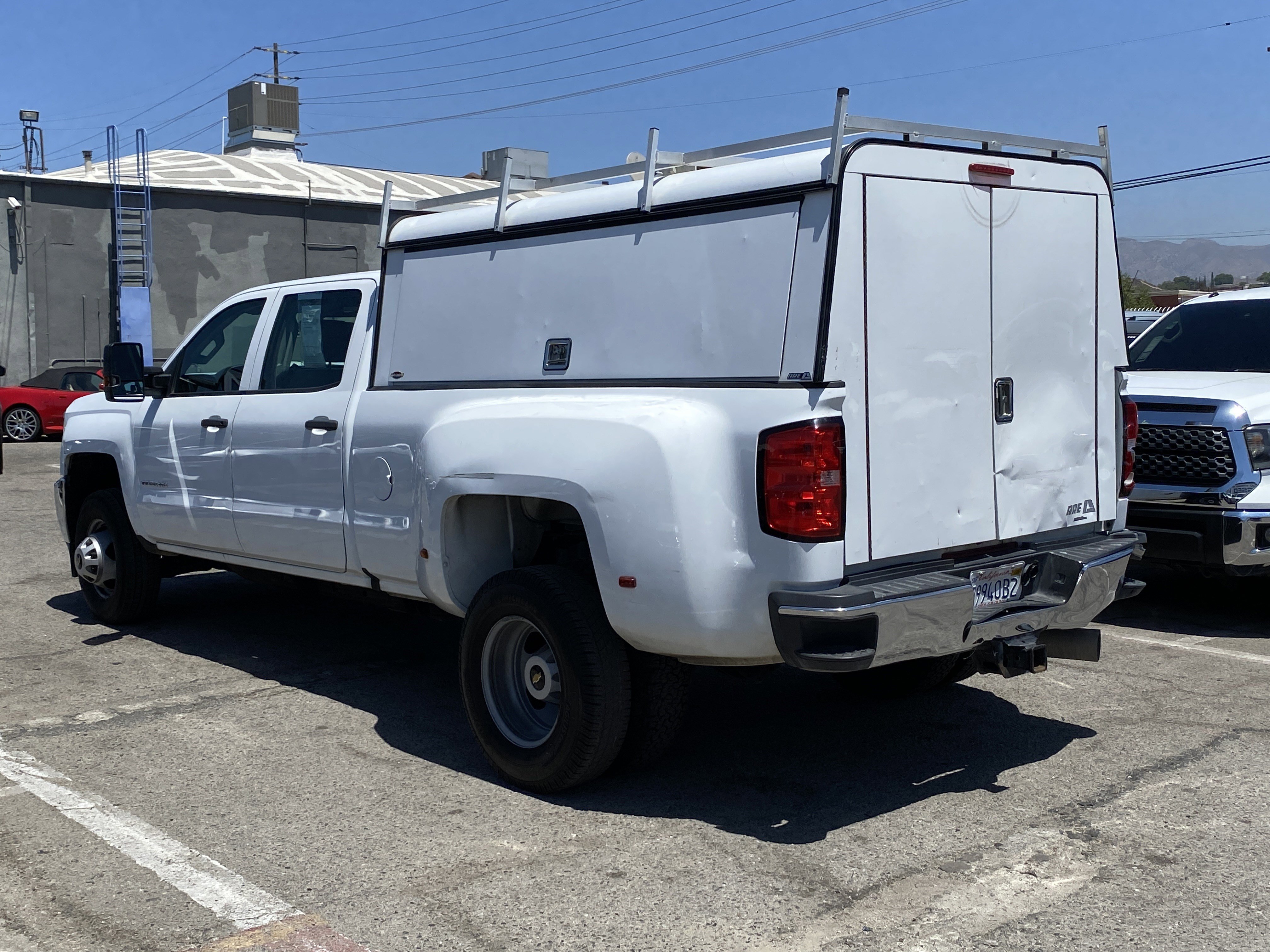 Used 2017 Chevrolet Silverado 3500 W/T w/ WT Fleet Convenience Package image 8