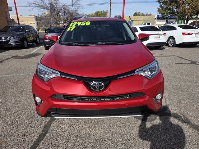 Used 2017 Toyota RAV4 Limited w/ All Weather Liner Package image 3