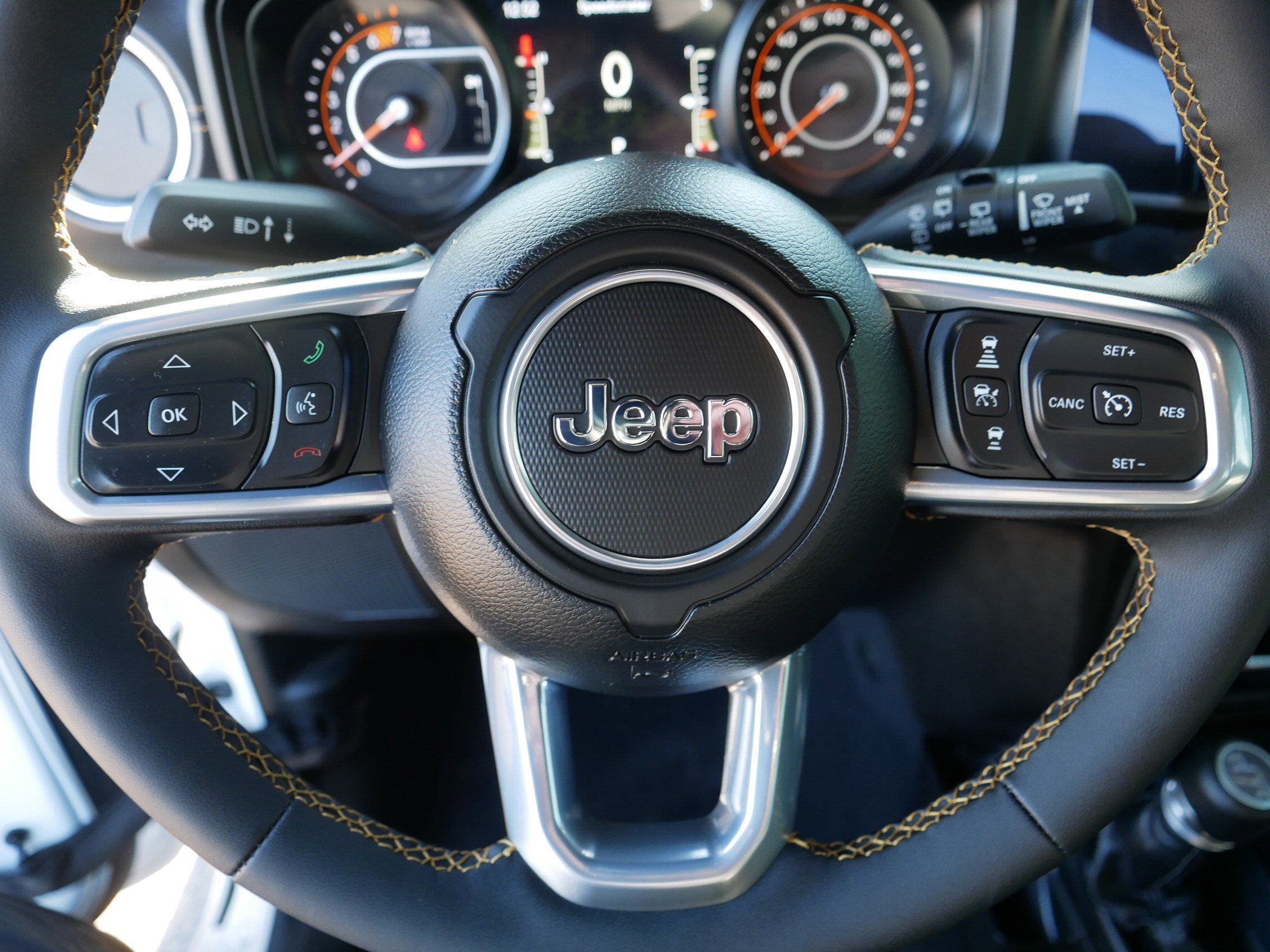 Used 2024 Jeep Wrangler Sahara w/ Technology Group image 25