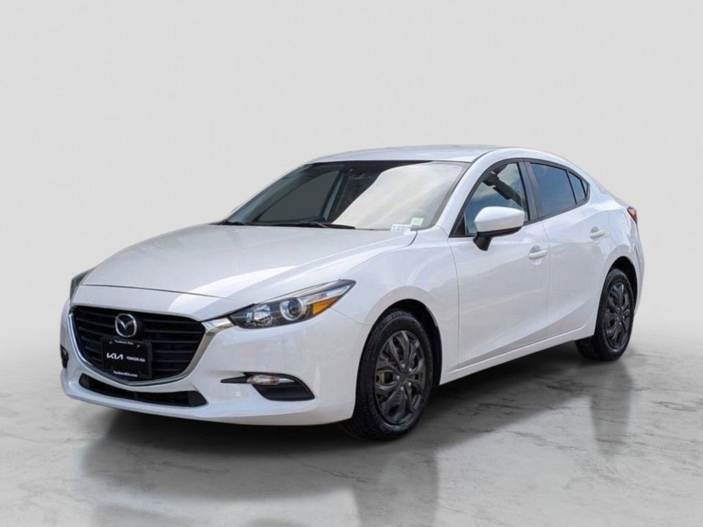 Used 2017 MAZDA MAZDA3 Sport FWD image 2