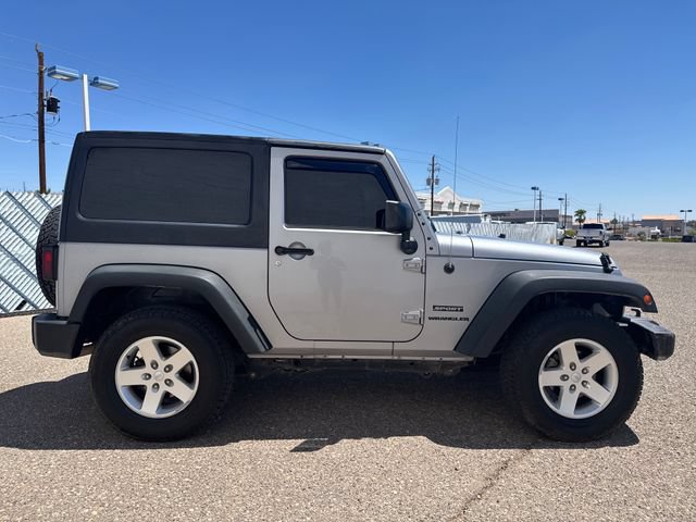Used 2016 Jeep Wrangler Sport w/ Quick Order Package 24S AWD/4WD image 6