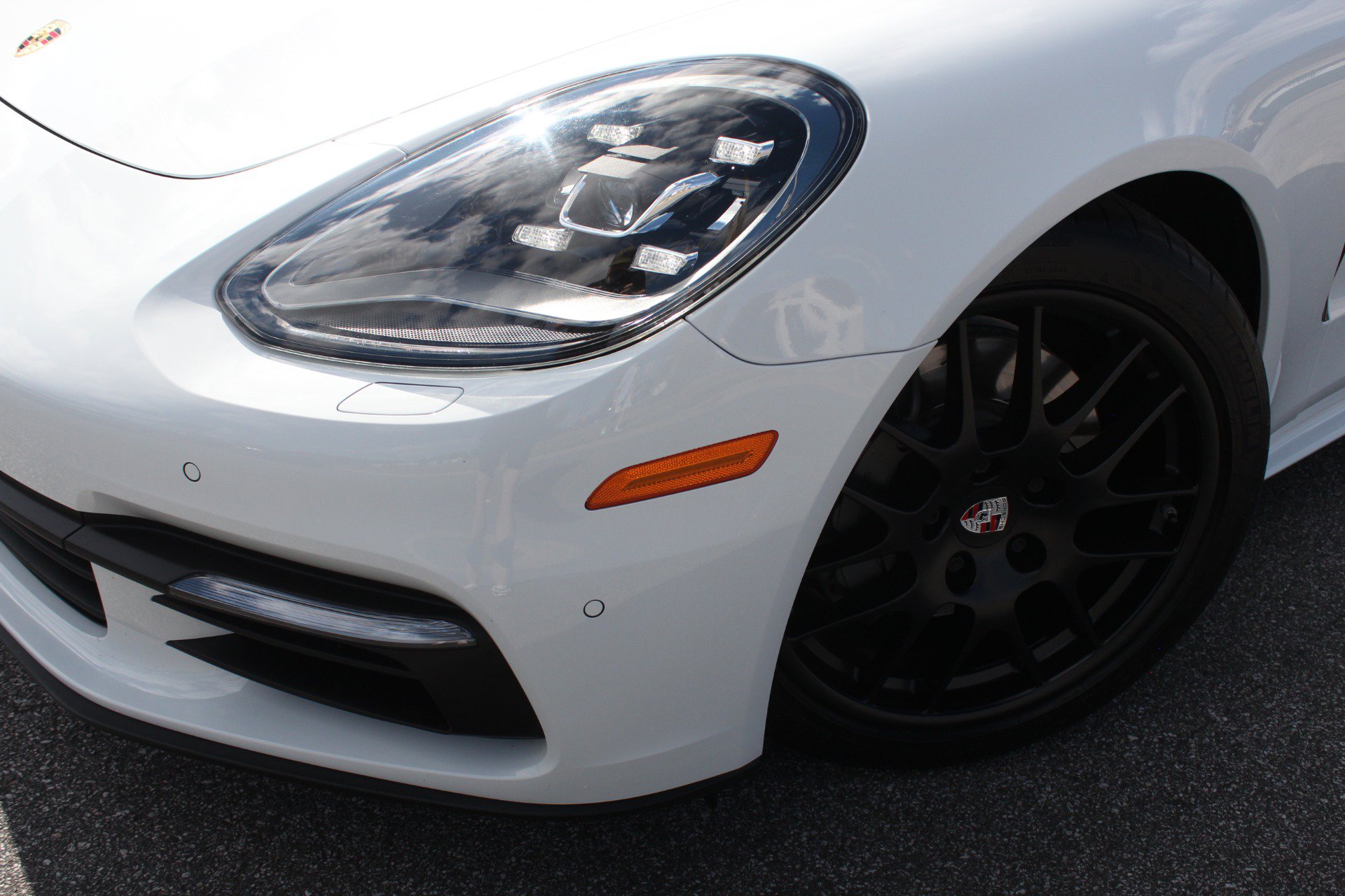 Used 2020 Porsche Panamera 4S AWD/4WD image 7