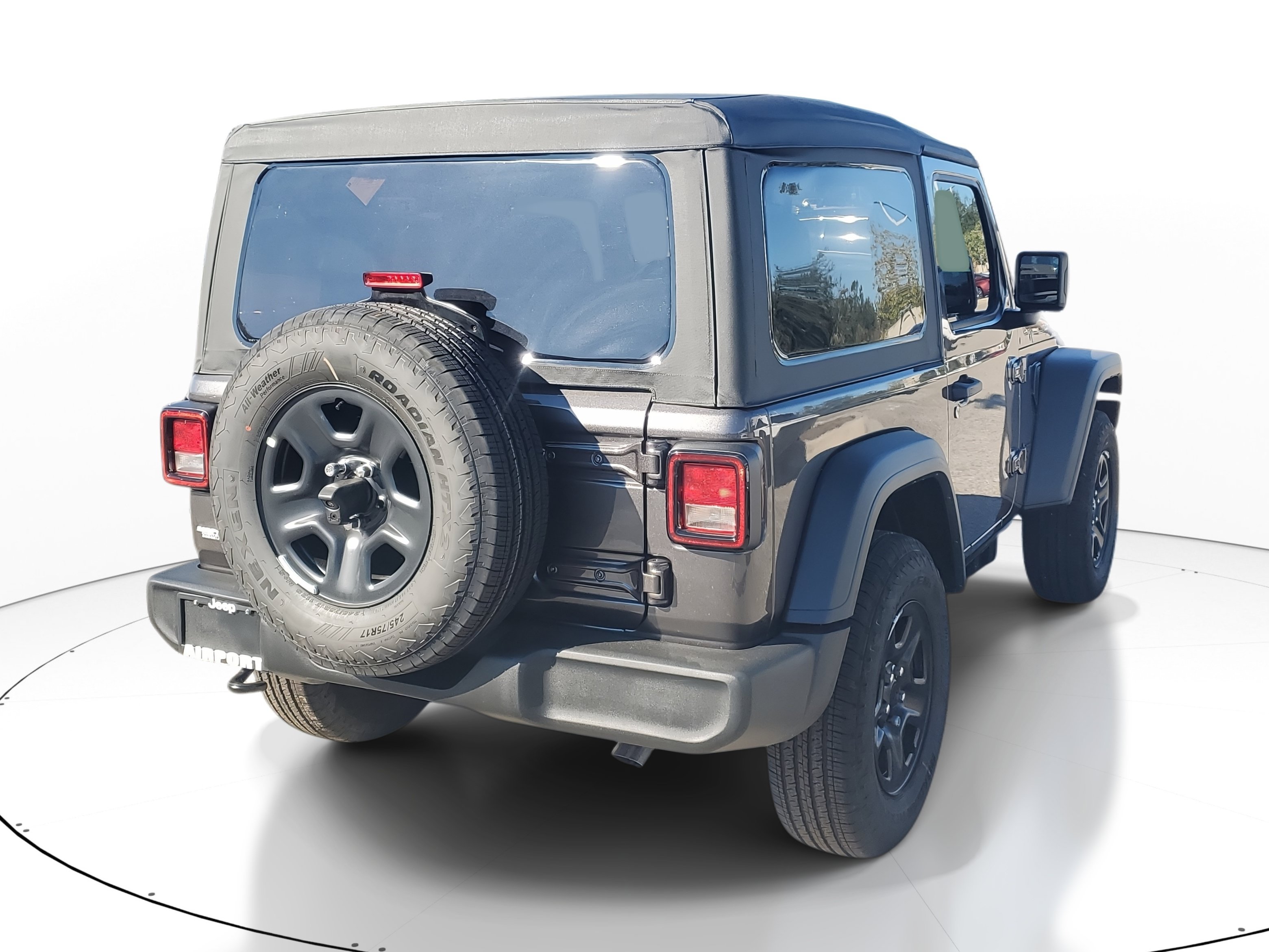 New 2026 Jeep Wrangler Sport AWD/4WD image 4