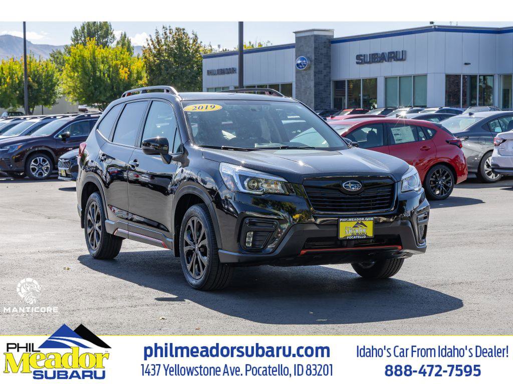 Used 2019 Subaru Forester Sport w/ Popular Package #2
