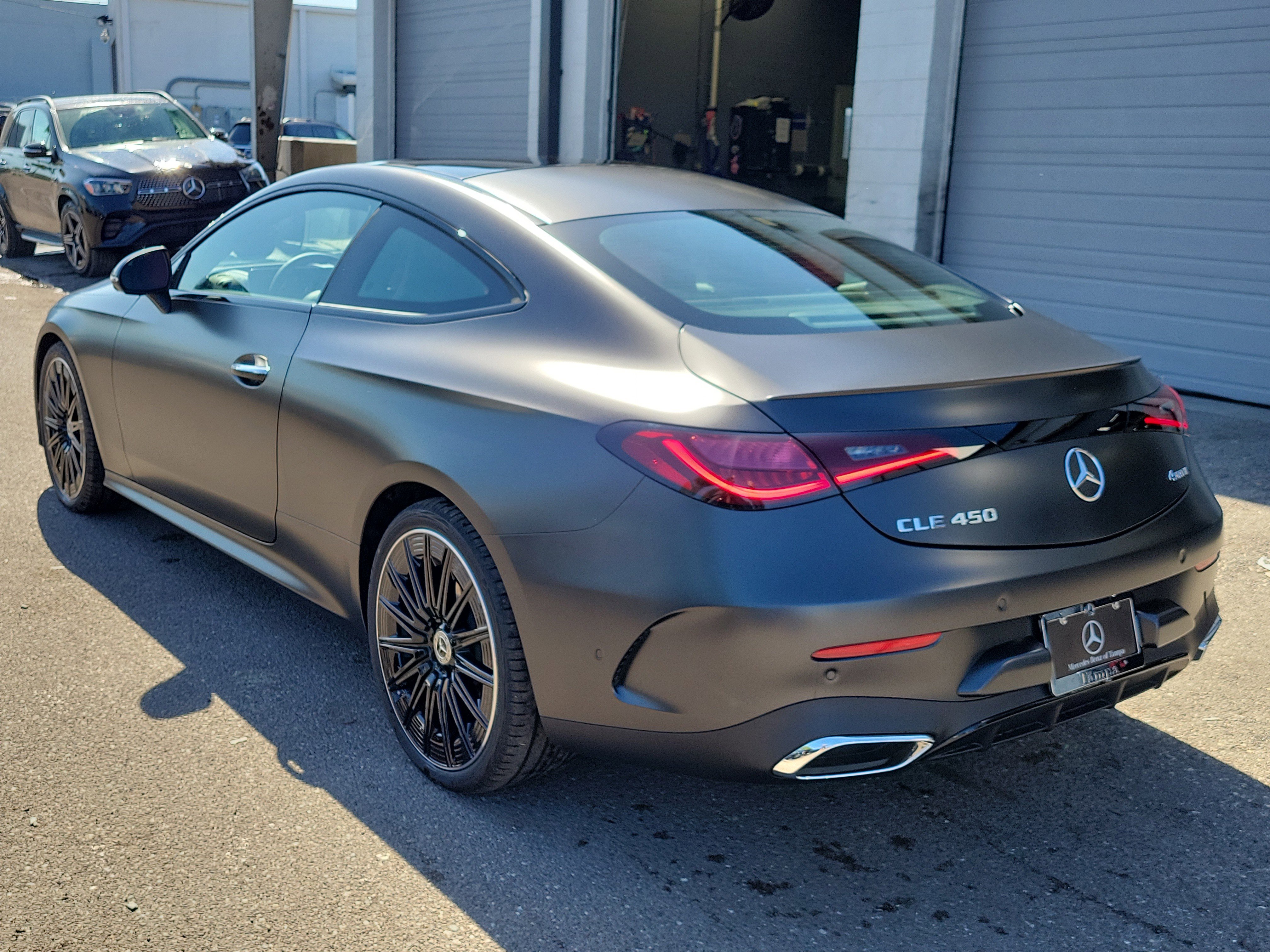 New 2026 Mercedes-Benz CLE 450 4MATIC Coupe image 4